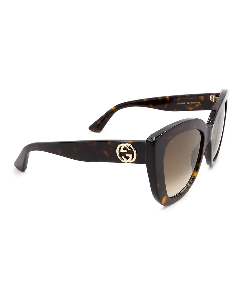 Gucci Sonnenbrille - Braun Braun