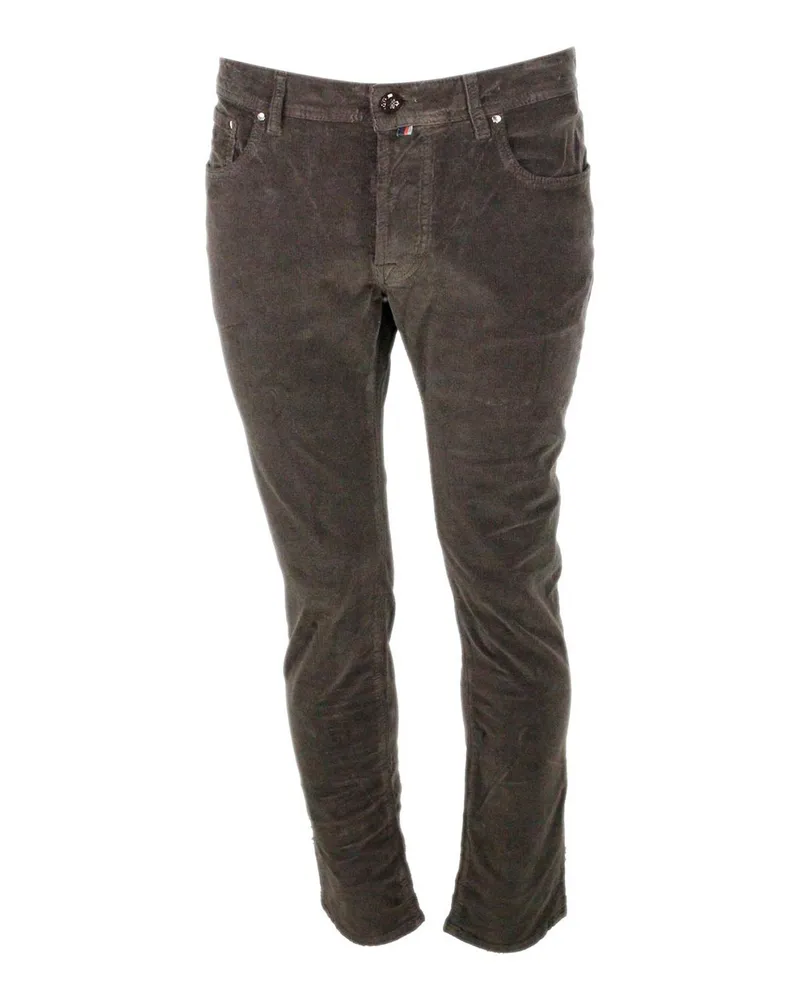 Jacob Cohën Casual Hose - Braun Braun