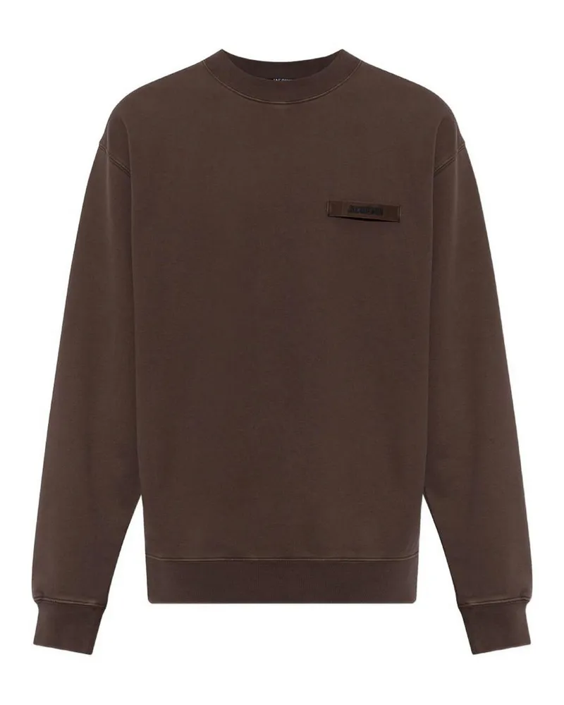 Jacquemus Sweatshirt - Braun Braun