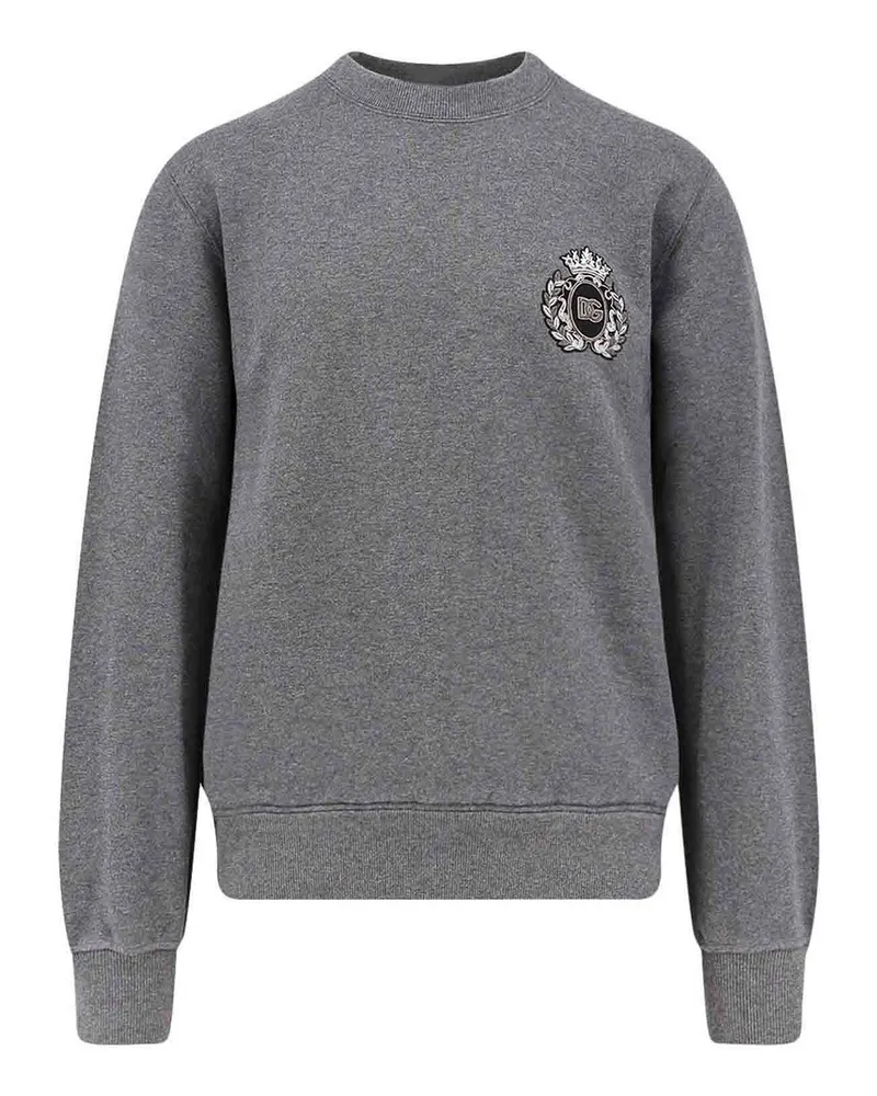 Dolce & Gabbana Sweatshirt - Grau Grau
