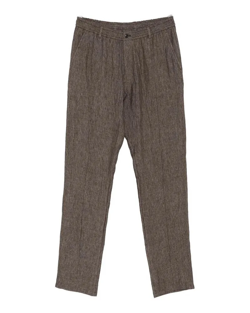 Emporio Armani Casual Hose - Braun Braun