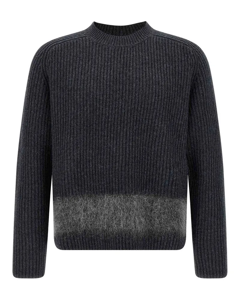 Dsquared2 Rundhalspullover - Grau Grau