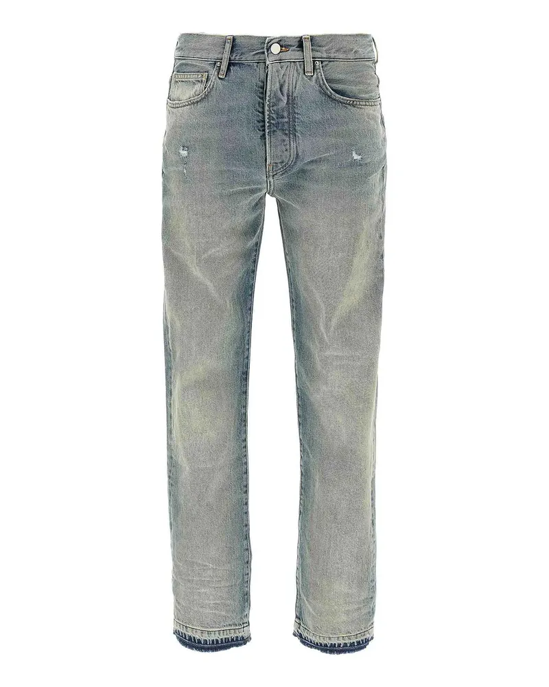 Amiri Bootcut Jeans - Blau Blau