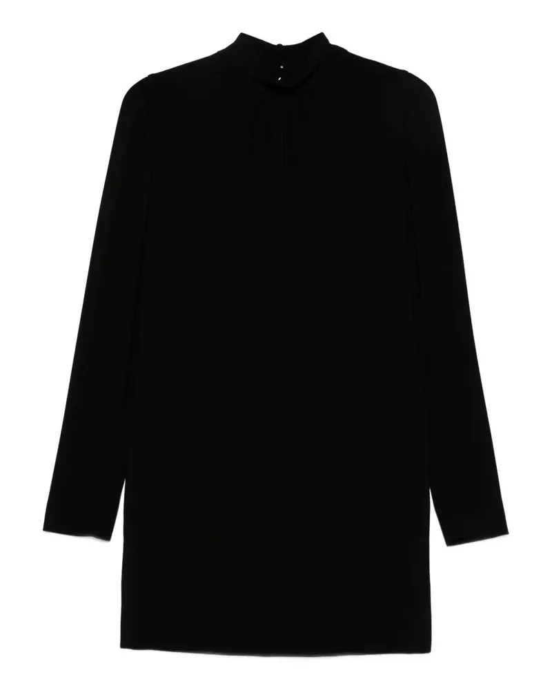 Max Mara Rollkragenpullover - Schwarz Schwarz