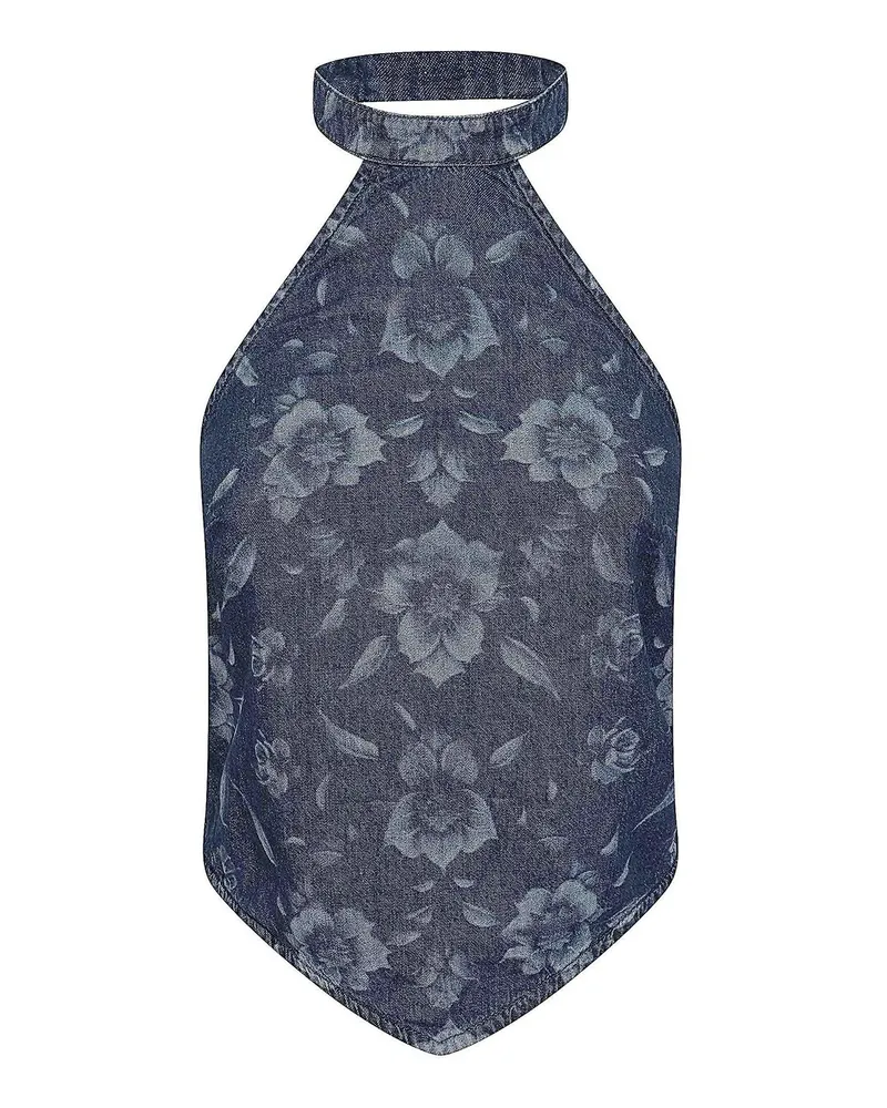 Pinko Top - Denim Denim