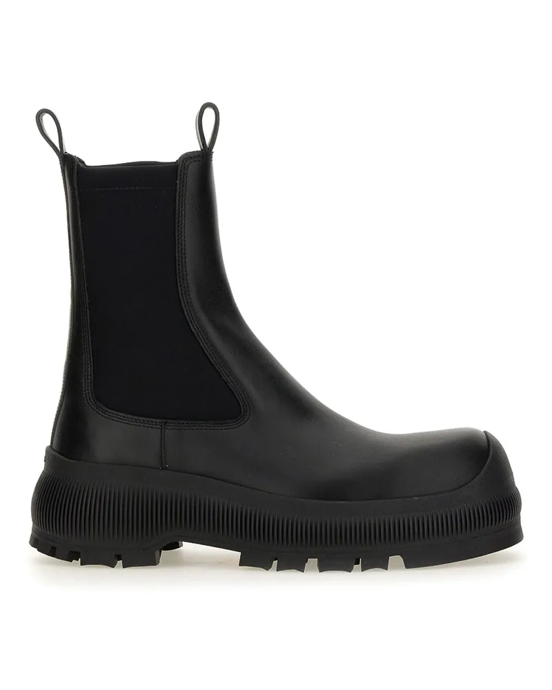 Jil Sander Stiefel - Schwarz Schwarz