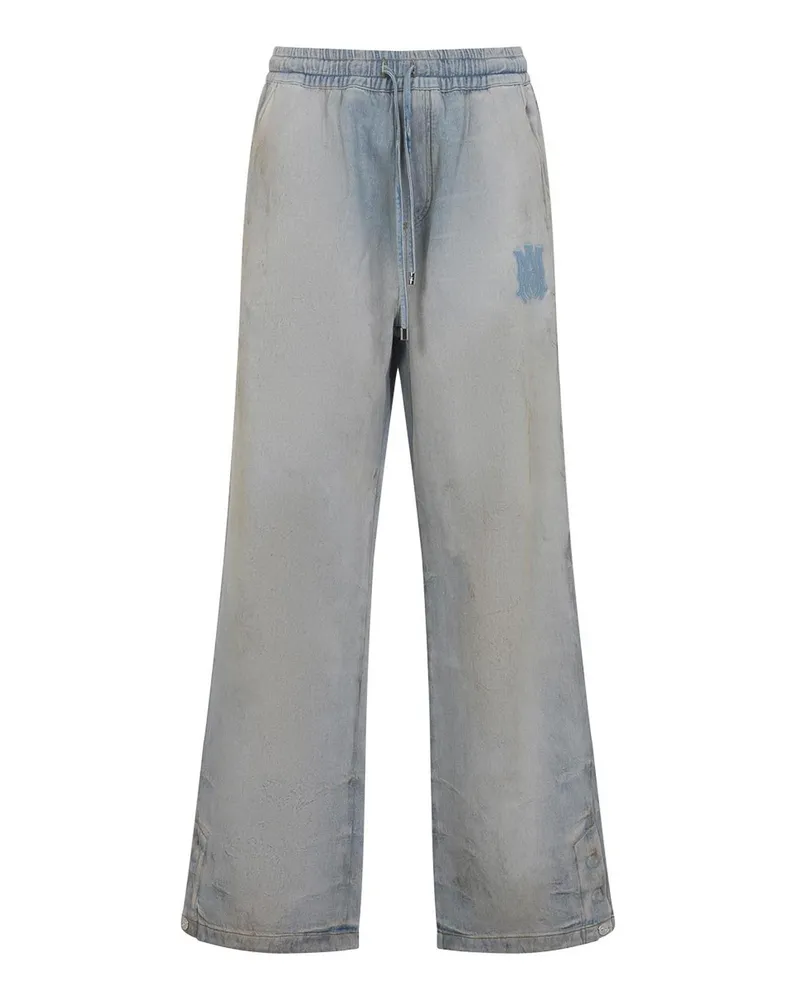 Amiri Straight Leg Jeans - Jeansblau Jeansblau