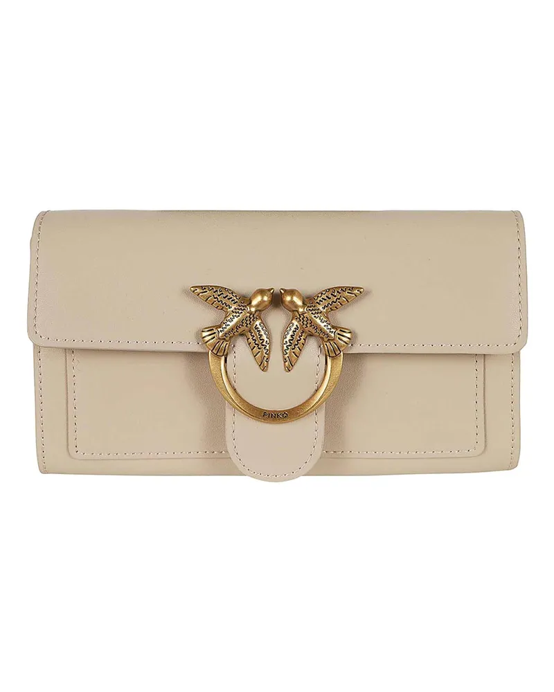 Pinko Portemonnaie - Beige Beige