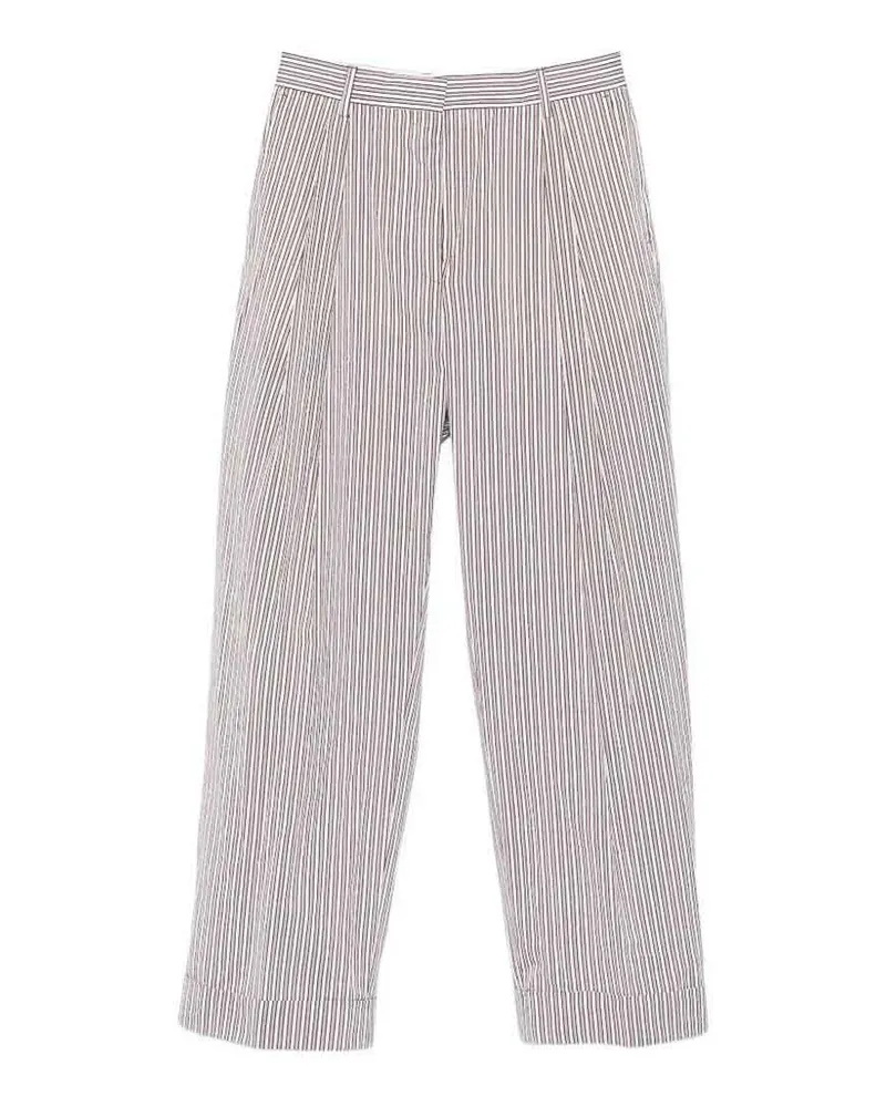 Dries van Noten Casual Hose - Braun Braun