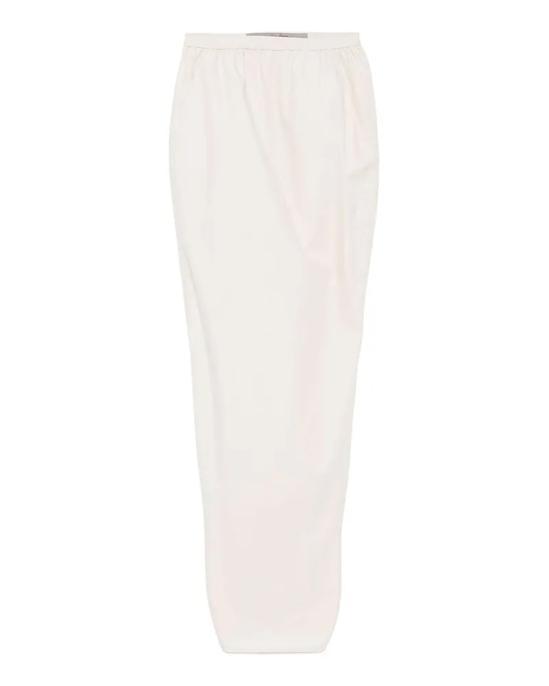 Rick Owens Langer Rock - Creme Creme