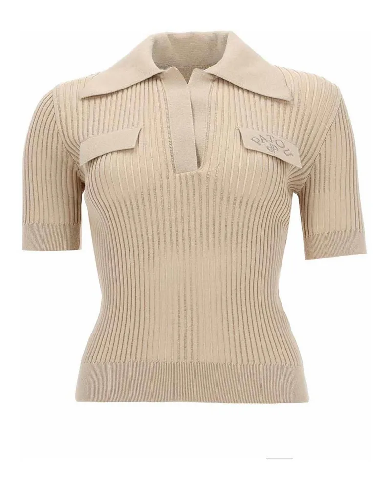 Patou Hemd - Beige Beige
