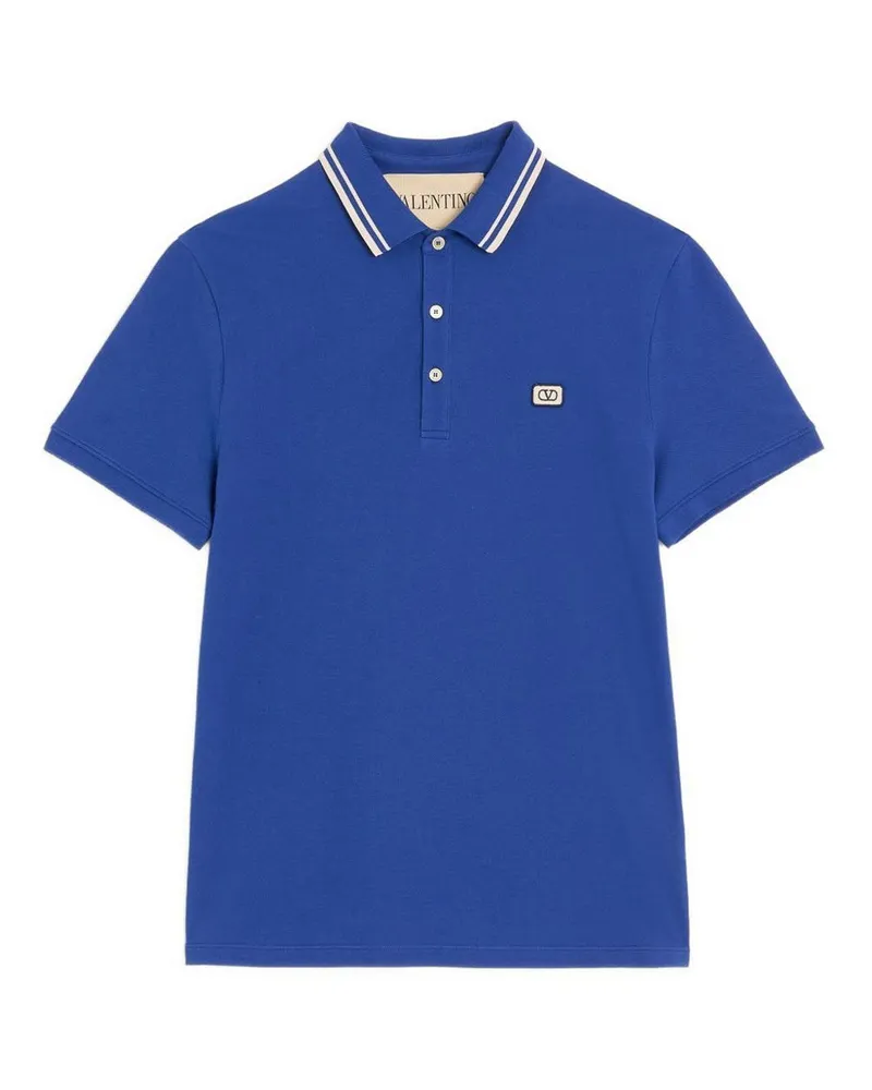 Valentino Garavani Poloshirt - Blau Blau