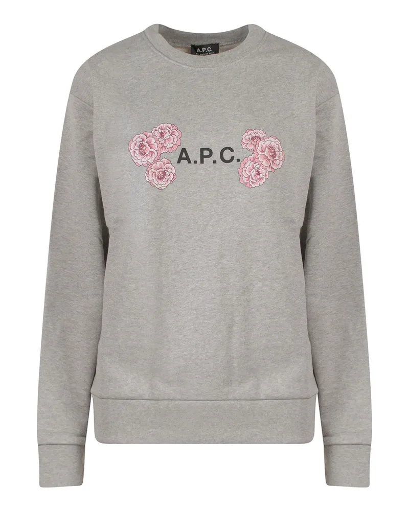 A.P.C. A. P.C. Sweatshirt - Grau Grau