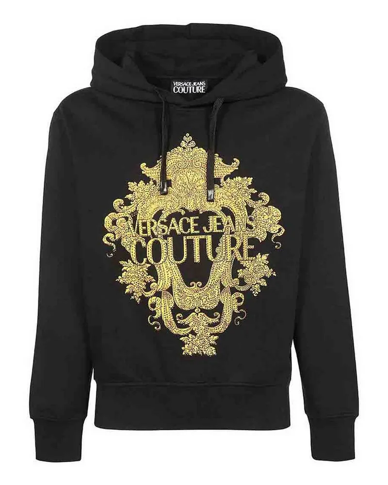 Versace Jeans Sweatshirt - Schwarz Schwarz