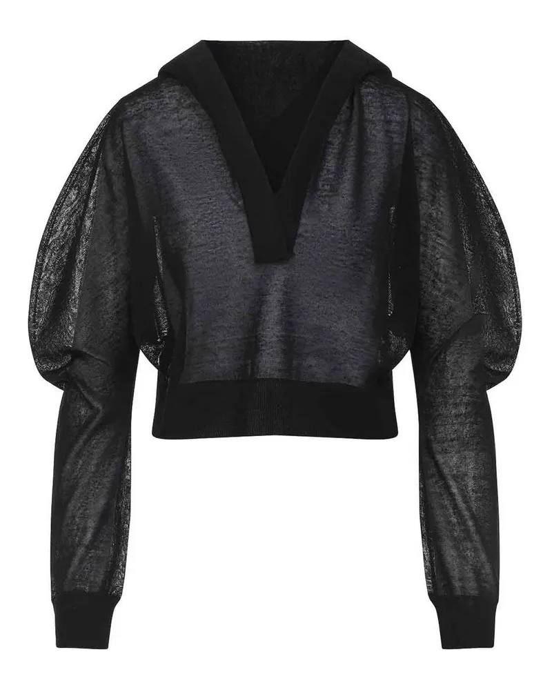 Alaïa Top - Schwarz Schwarz