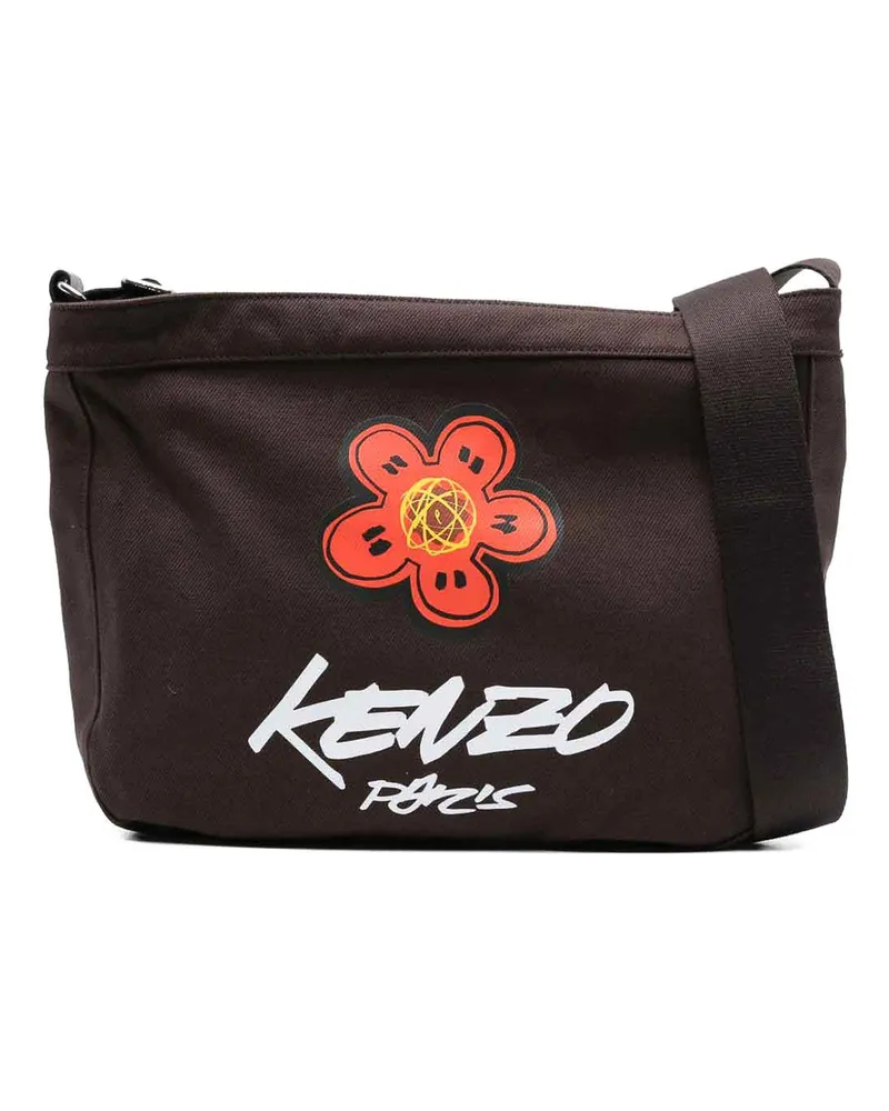 Kenzo Umhängetasche - Braun Braun