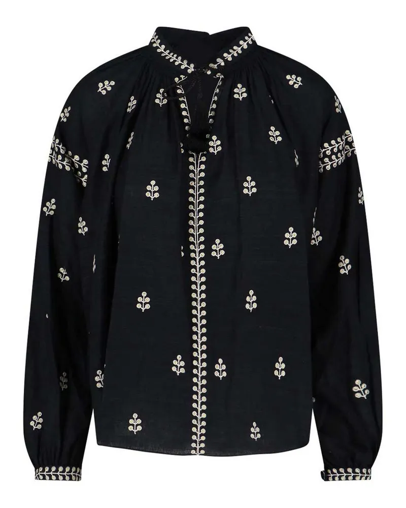 Isabel Marant Hemd - Schwarz Schwarz