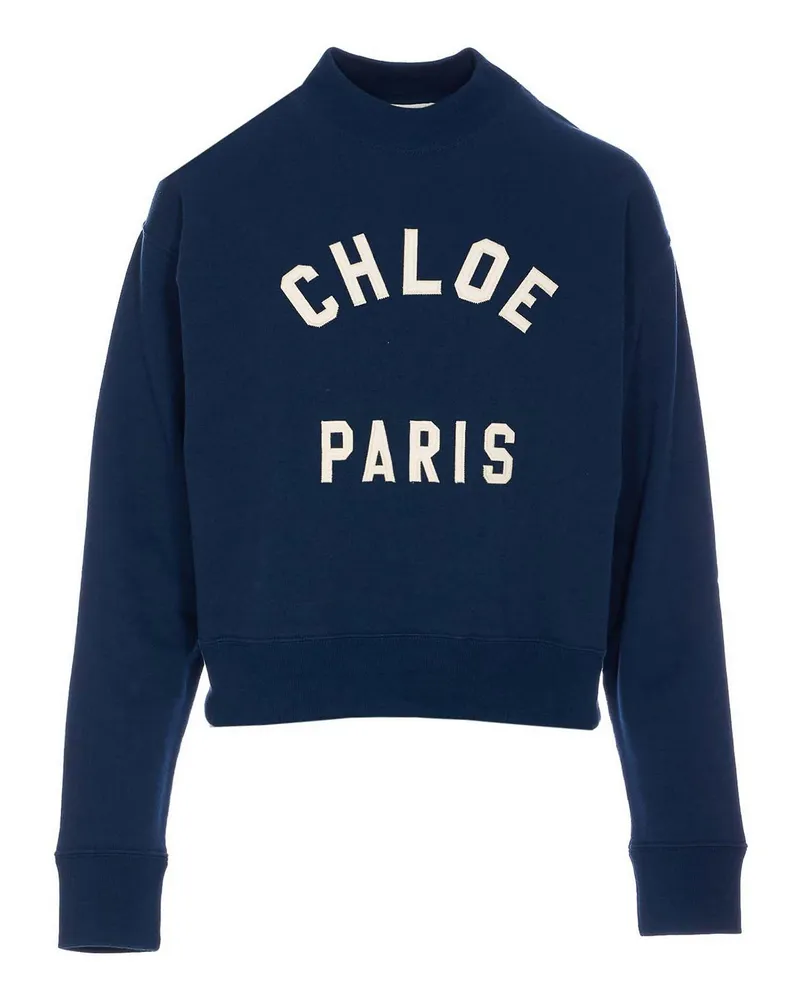 Chloé Sweatshirt - Blau Blau