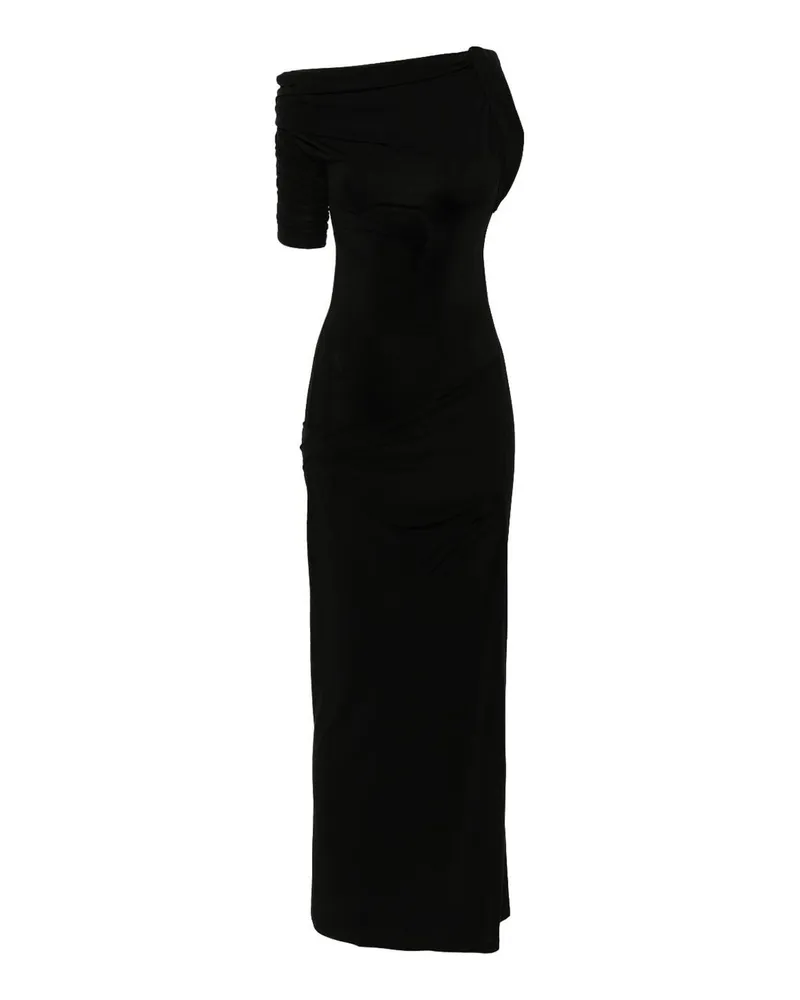 Jacquemus Maxikleid - Schwarz Schwarz