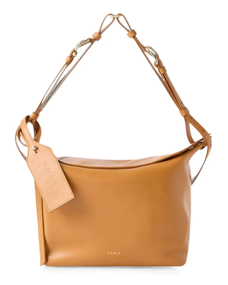 Furla Schultertasche - Hellbraun Hellbraun