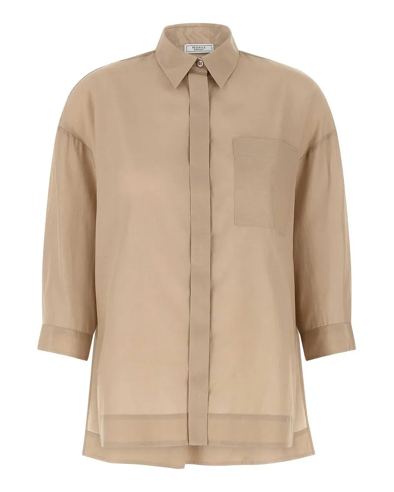 Peserico Hemd - Beige Beige