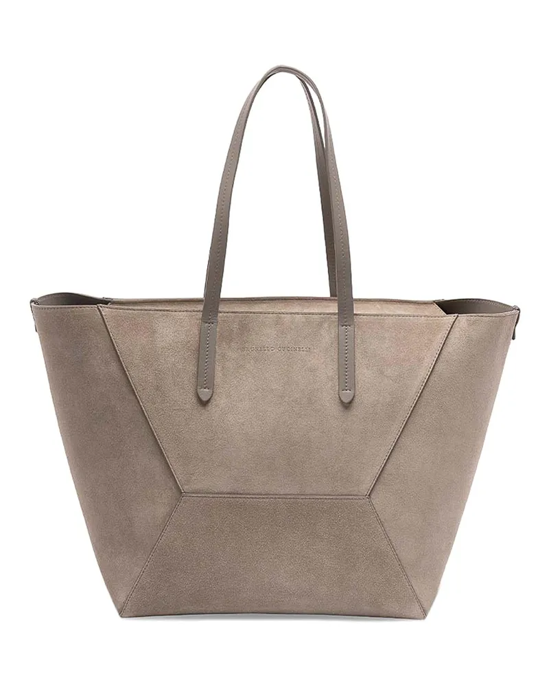 Brunello Cucinelli Shopper - Beige Beige