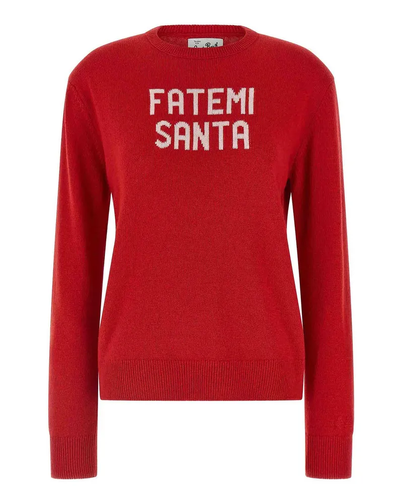 MC2 Saint Barth Rundhalspullover - Rot Rot