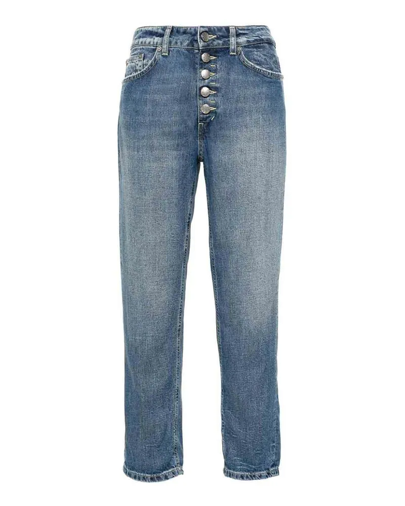 Dondup Straight Leg Jeans - Blau Blau