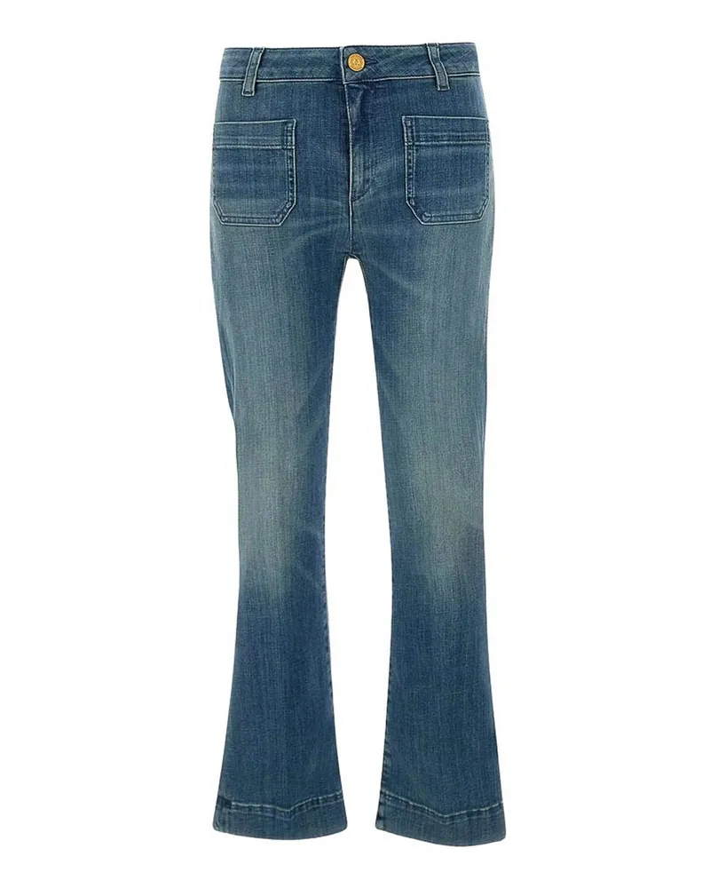 Seafarer Schlagjeans - Blau Blau