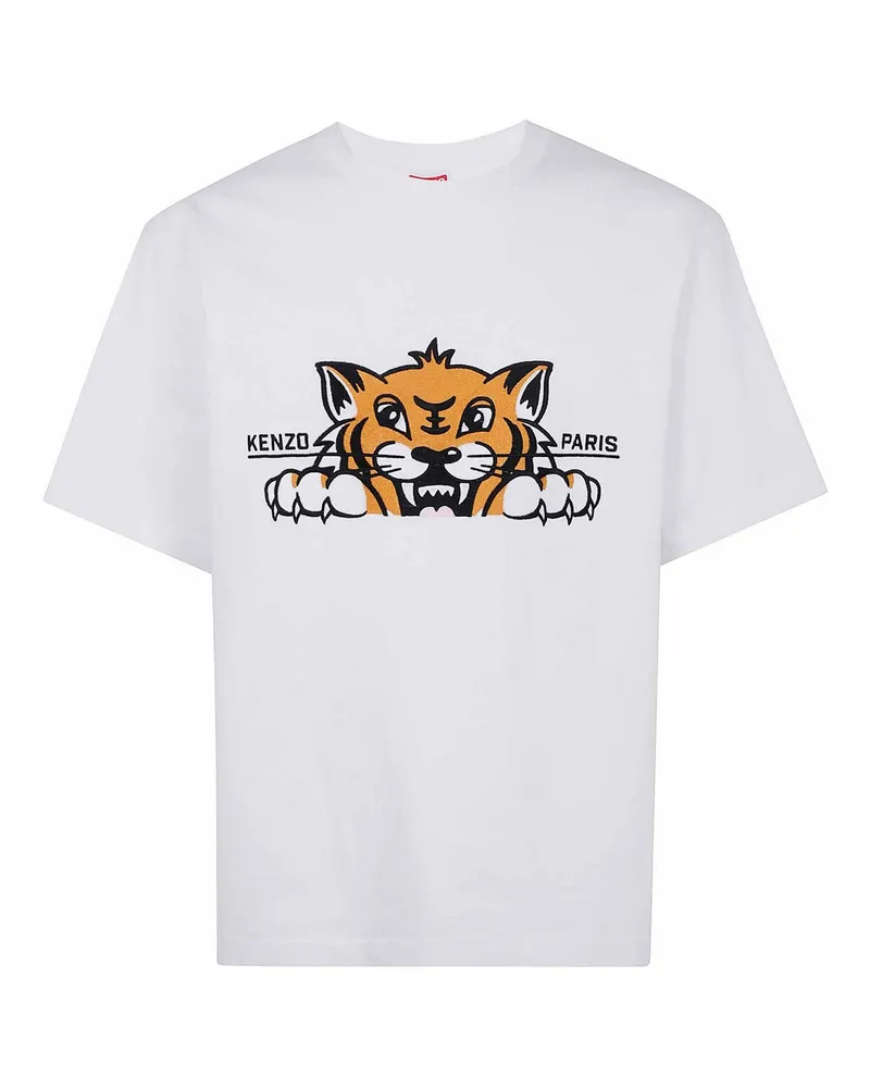 Kenzo Sweatshirt - Weiß Weiß