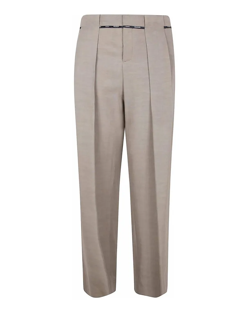 Balmain Formale Hose - Grau Grau