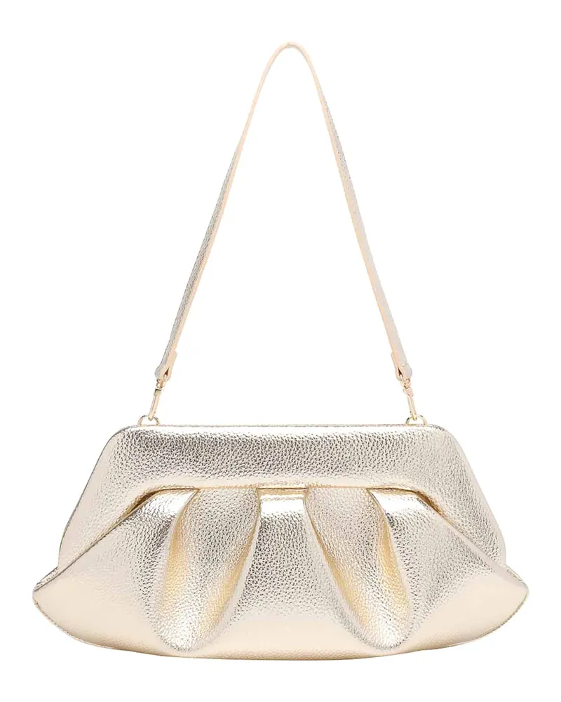 THEMOIRÈ Clutch - Gold Gold