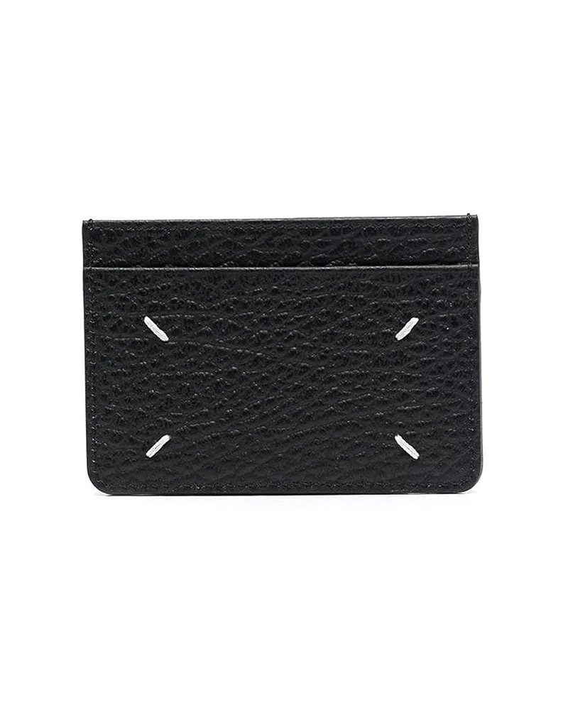 Maison Margiela Portemonnaie - Schwarz Schwarz