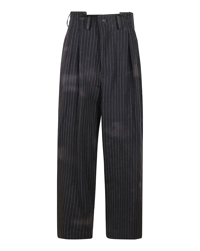 Yohji Yamamoto Casual Hose - Grau Grau