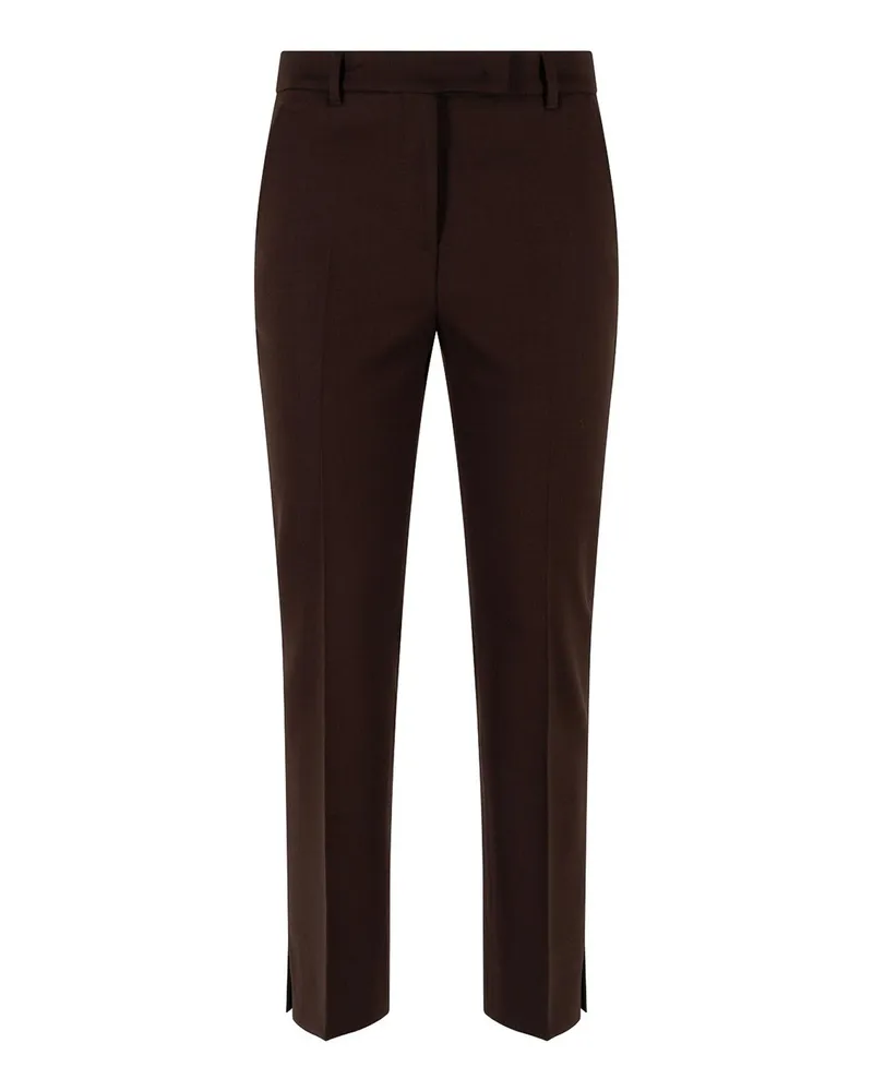 Incotex Formale Hose - Braun Braun