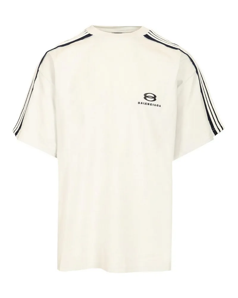 Balenciaga T-Shirt - Weiß Weiß