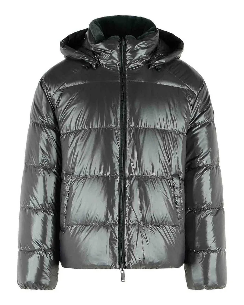 Moose Knuckles Daunenjacke - Grau Grau