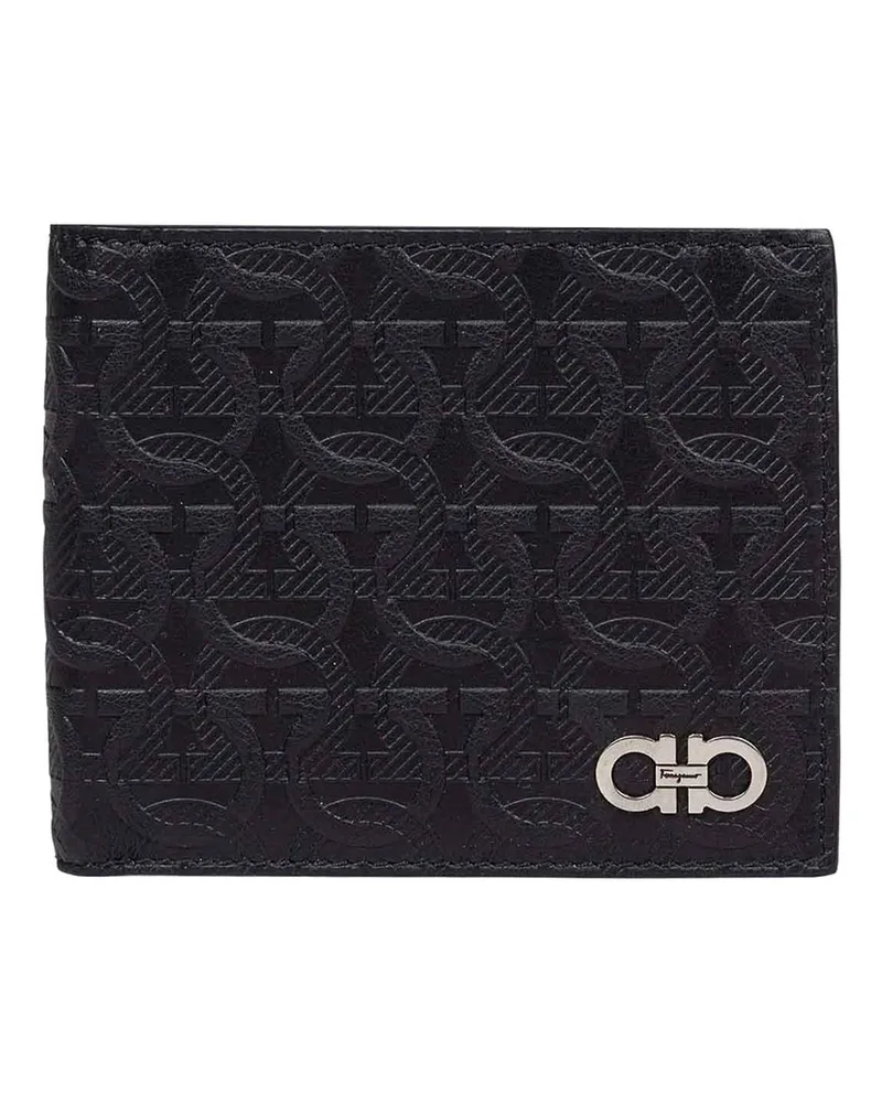 Ferragamo Portemonnaie - Schwarz Schwarz