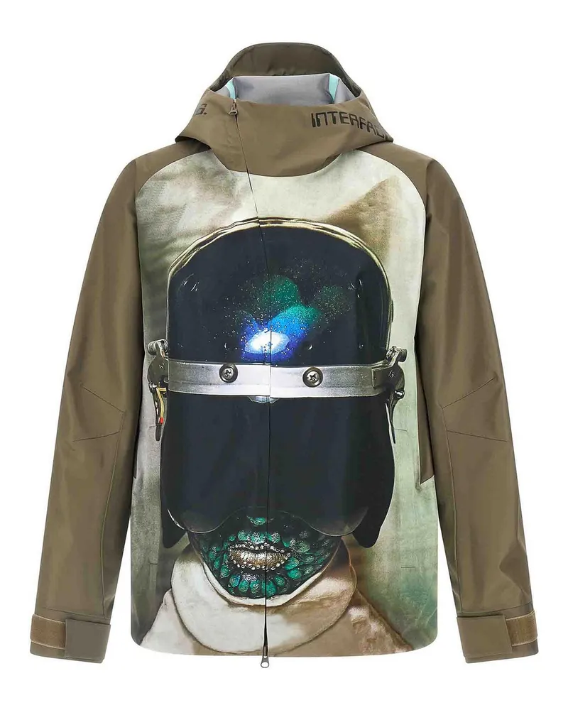 Undercover Rollkragenpullover - Grün Grün