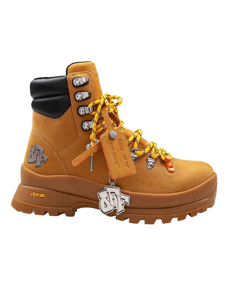 OFF-WHITE Stiefel - Gelb Gelb