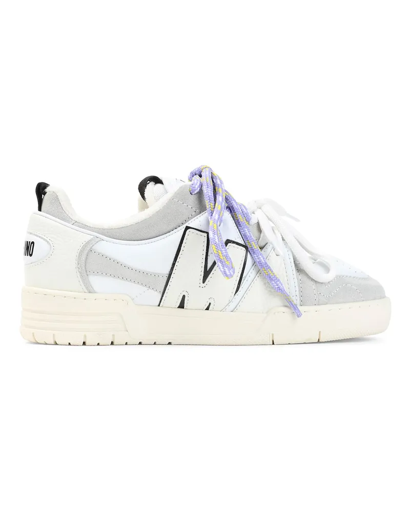 Moschino Sneaker - Weiß Weiß