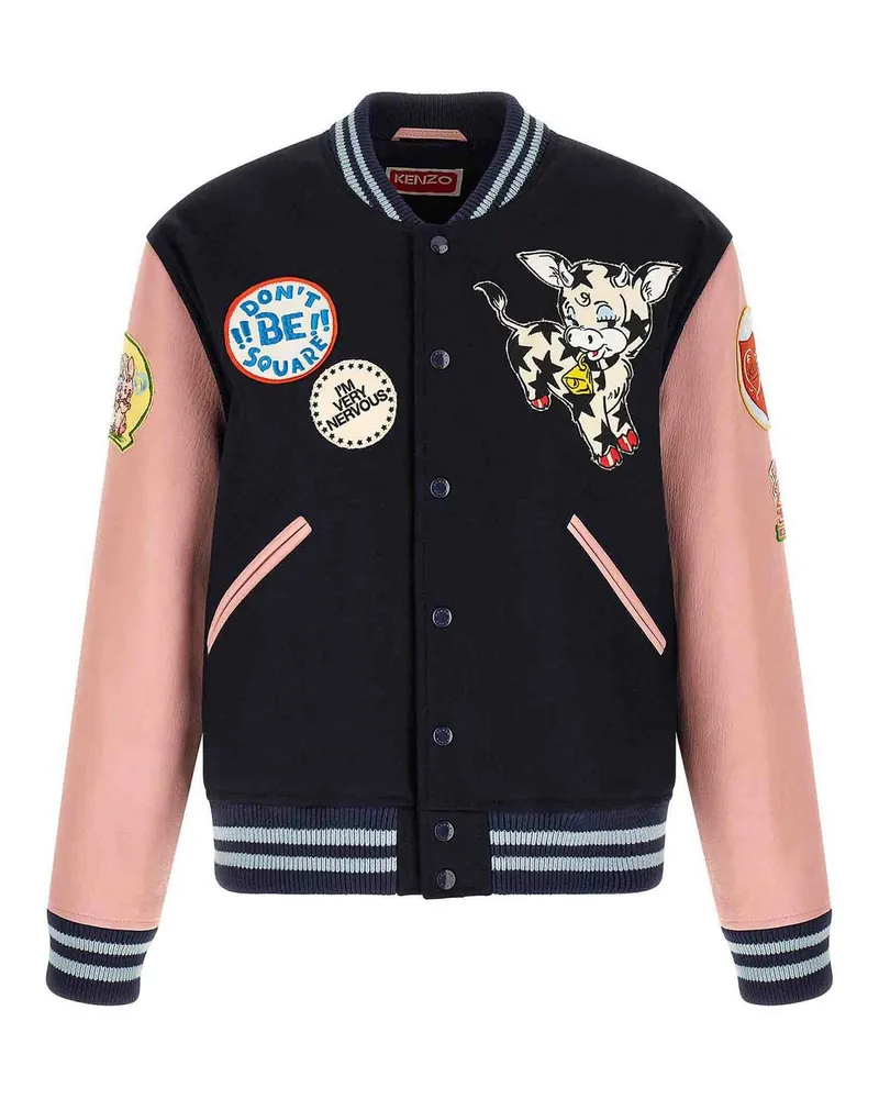 Kenzo Rollkragenpullover - Bunt Bunt