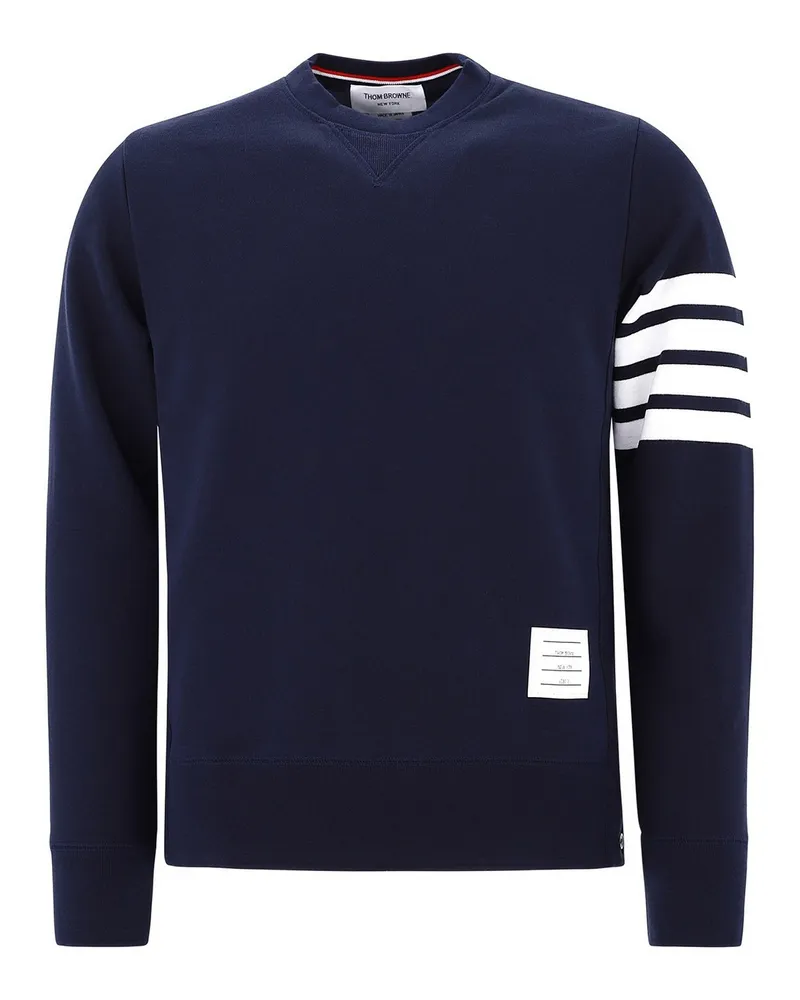 Thom Browne Sweatshirt - Blau Blau