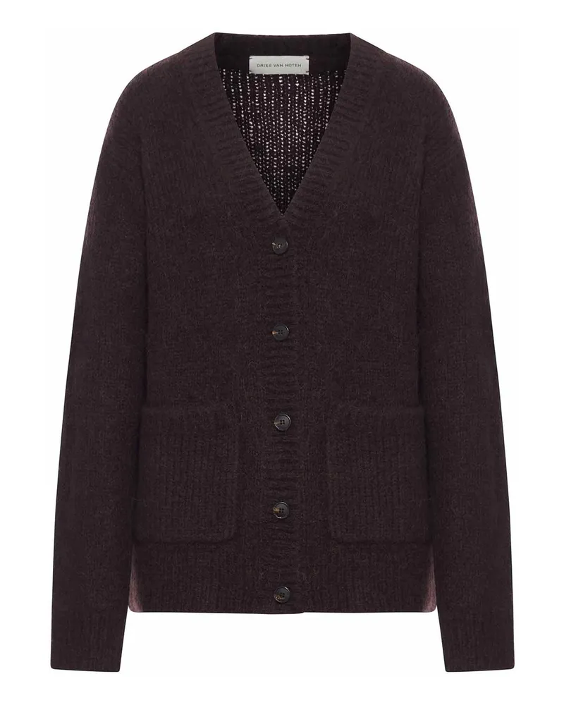 Dries van Noten Cardigan - Braun Braun