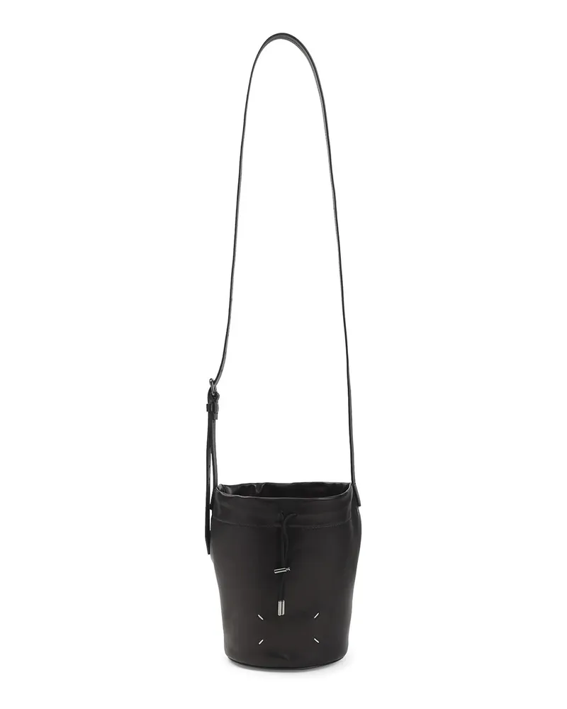 Maison Margiela Bauchtasche - Schwarz Schwarz
