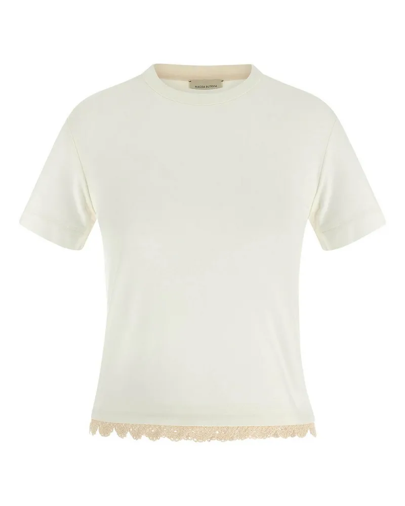 Magda Butrym T-Shirt - Weiß Weiß