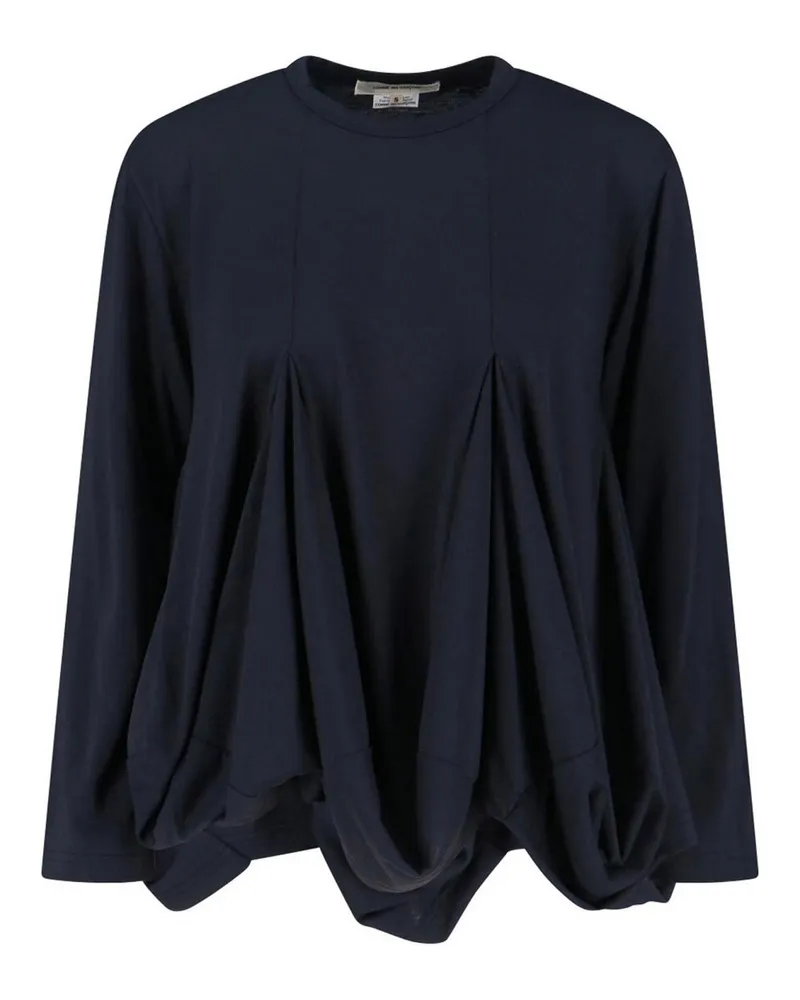 Comme des Garçons Rundhalspullover - Schwarz Schwarz