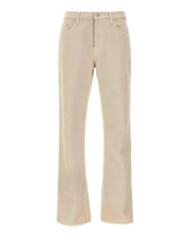 Burberry Bootcut Jeans - Beige Beige