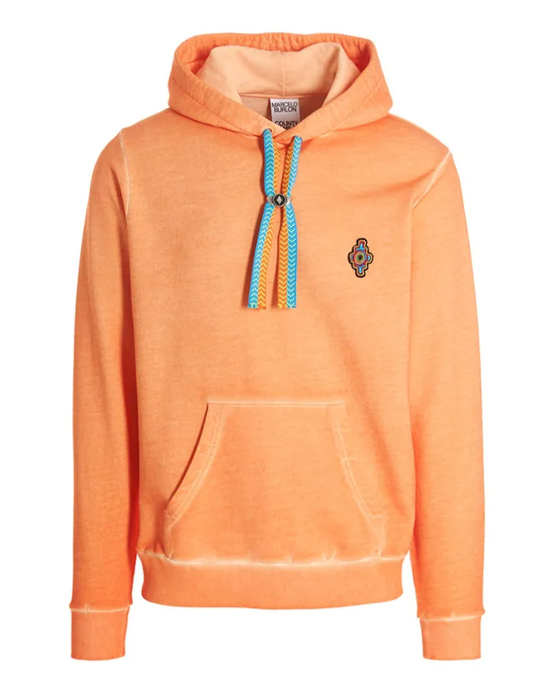 Marcelo Burlon | County of Milan Sweatshirt - Orange Orange
