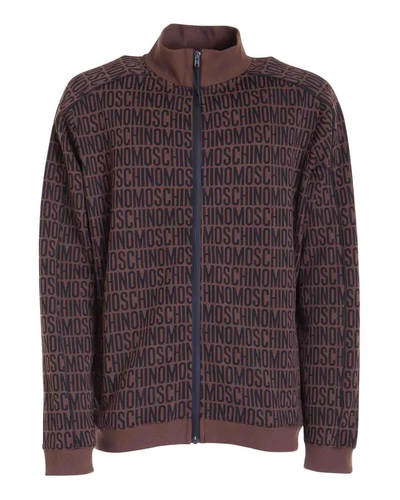 Moschino Rollkragenpullover - Braun Braun